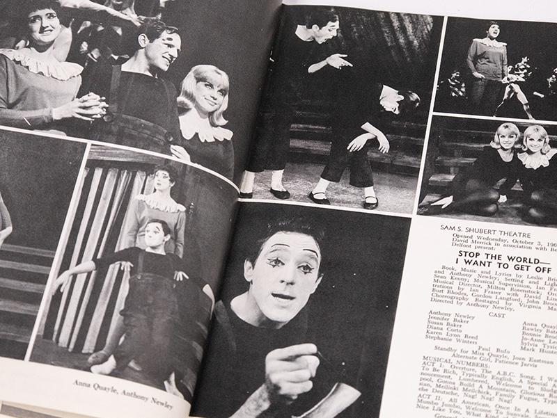 Theatre World: Season 1962-1963.