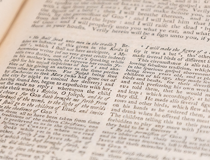 The Koran: Commonly Called The Alcoran of Mohammed: Translated From The Original Arabic. With Explanatory Notes, Taken From the Most Approved Commentators. To Which is Prefixed, A Preliminary Discourse.