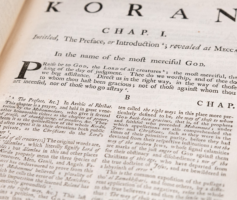 The Koran: Commonly Called The Alcoran of Mohammed: Translated From The Original Arabic. With Explanatory Notes, Taken From the Most Approved Commentators. To Which is Prefixed, A Preliminary Discourse.