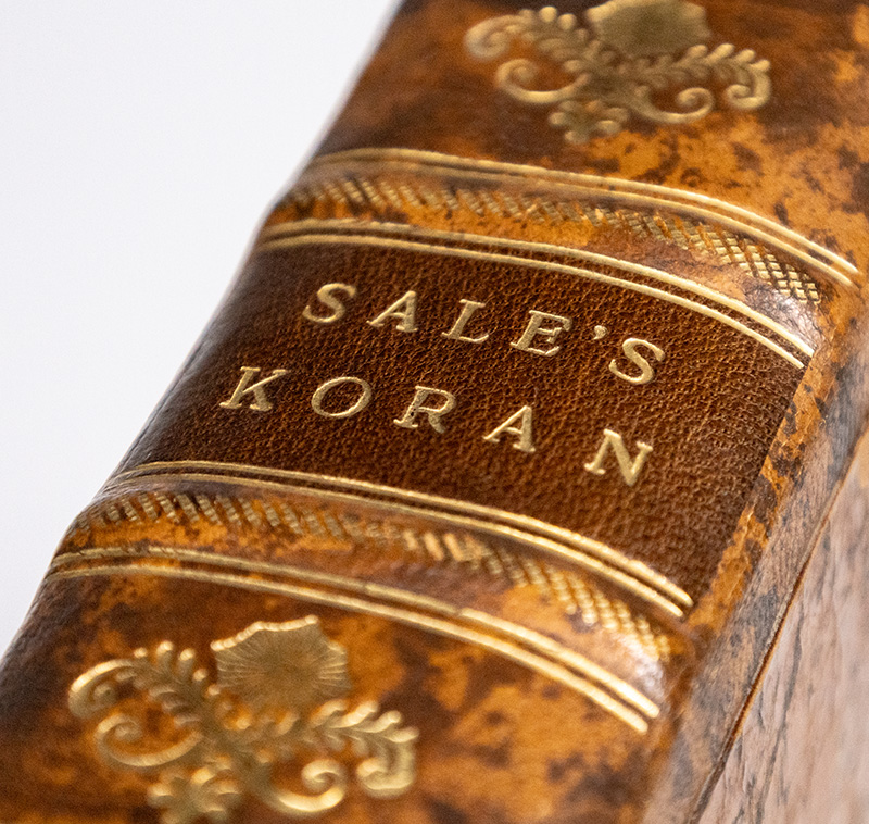 The Koran: Commonly Called The Alcoran of Mohammed: Translated From The Original Arabic. With Explanatory Notes, Taken From the Most Approved Commentators. To Which is Prefixed, A Preliminary Discourse.