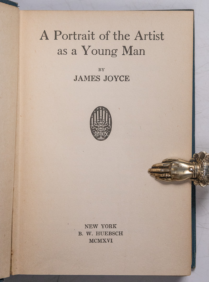 A Portrait of the Artist as a Young Man.