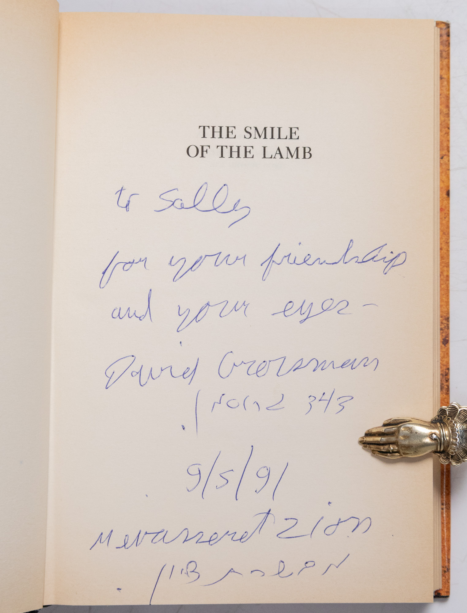 The Smile of the Lamb.