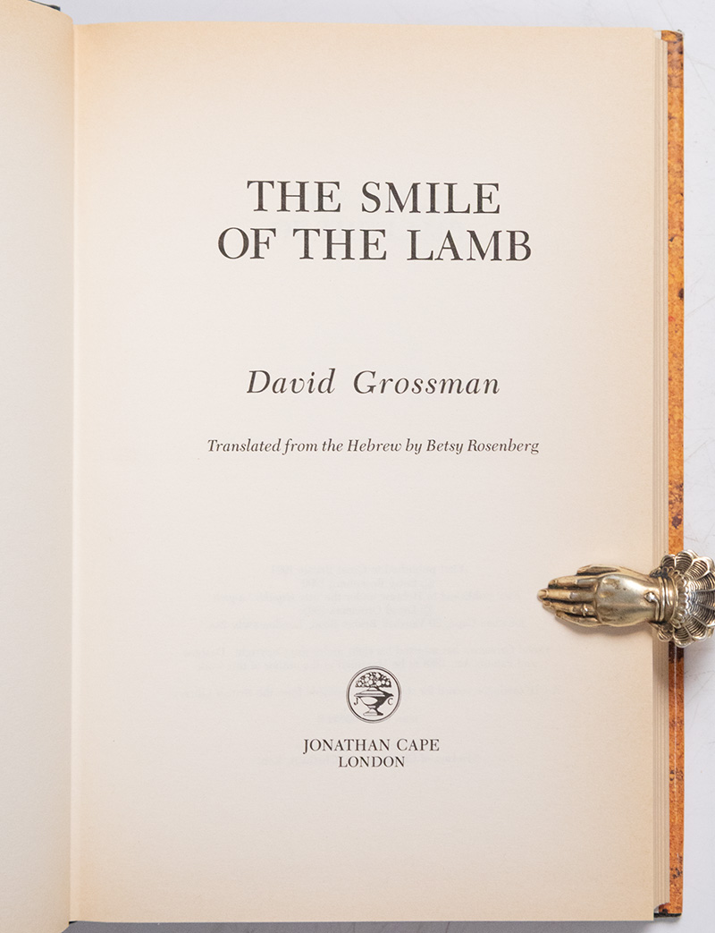 The Smile of the Lamb.