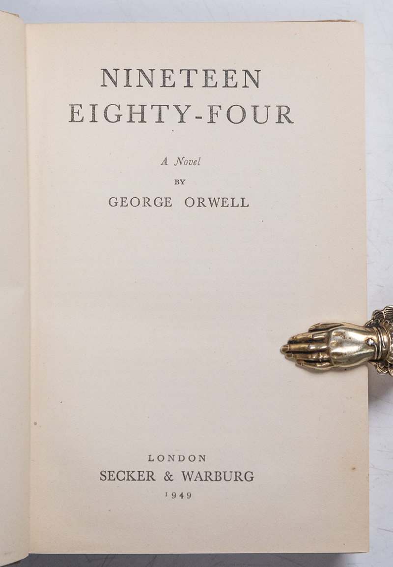 Nineteen Eighty-Four.