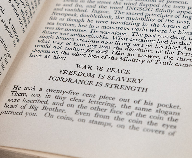 Nineteen Eighty-Four.