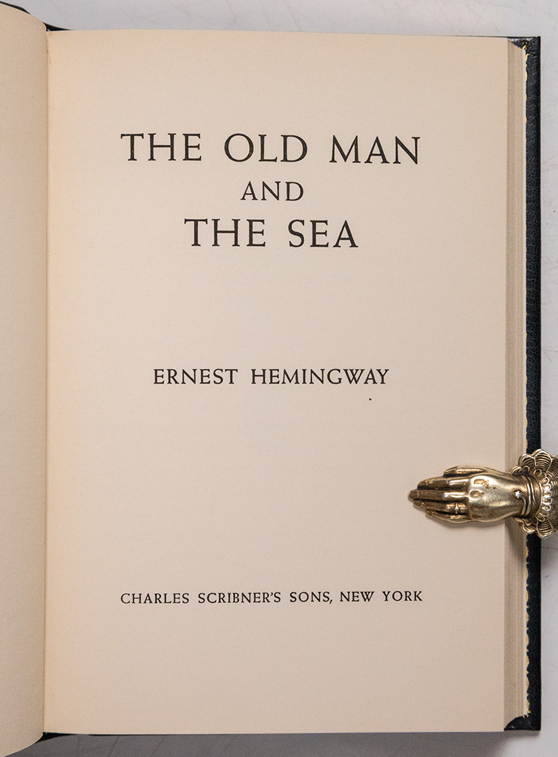 The Old Man and the Sea.