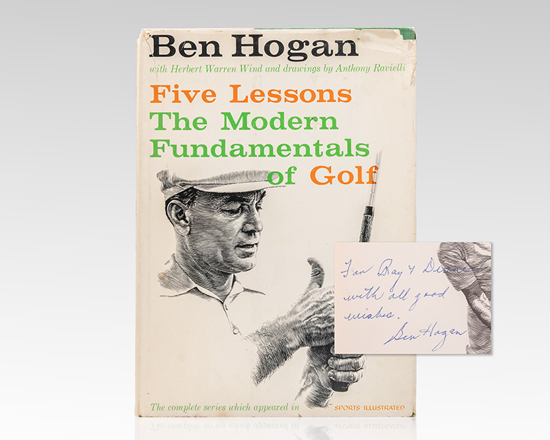 Five Lessons: The Modern Fundamentals of Golf.