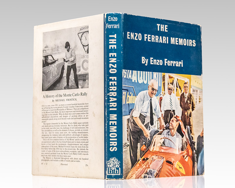The Enzo Ferrari Memoirs.