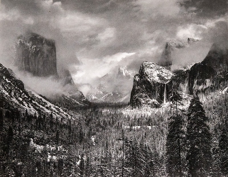 Yosemite and the Range of Light.
