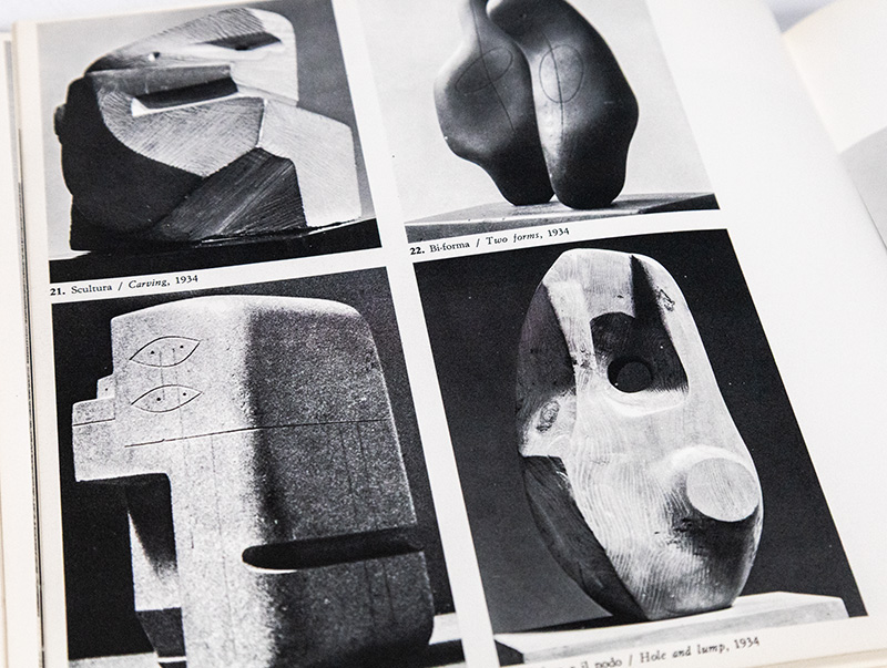 Mostra di Henry Moore.
