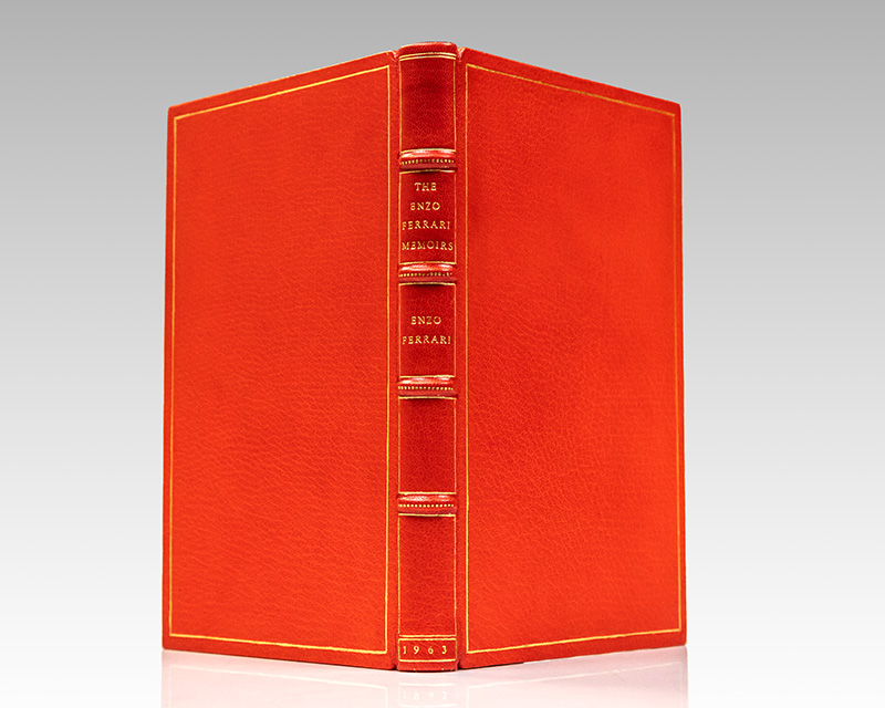 The Enzo Ferrari Memoirs.