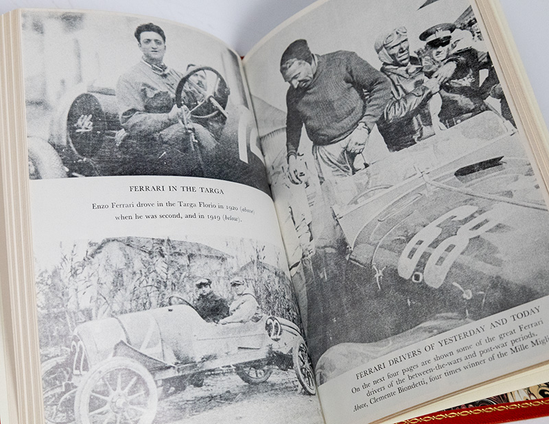 The Enzo Ferrari Memoirs.