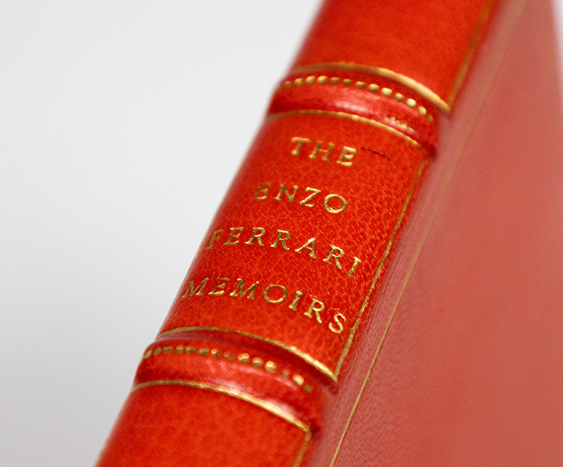 The Enzo Ferrari Memoirs.