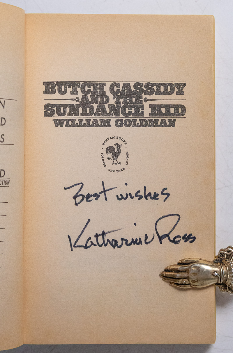 Butch Cassidy and the Sundance Kid.