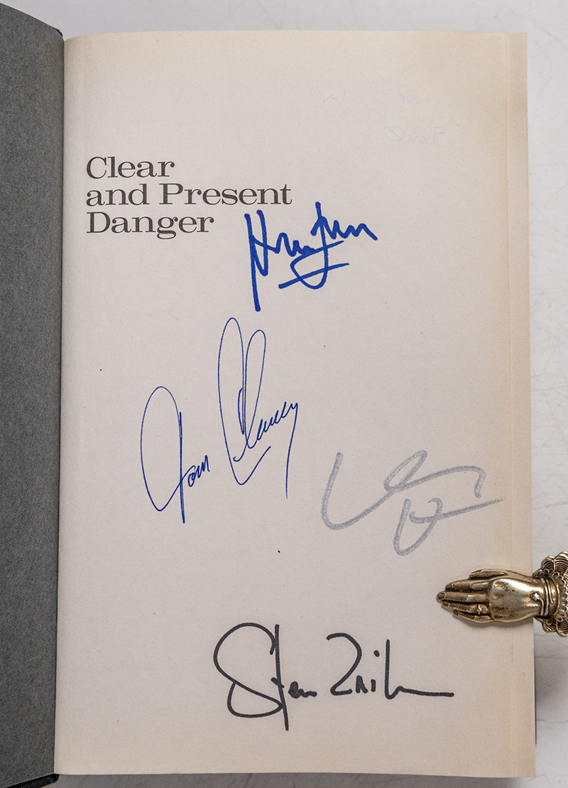 Clear and Present Danger.