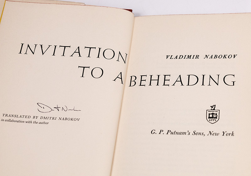 Invitation to a Beheading.