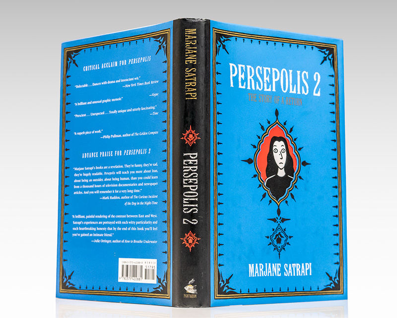 Persepolis 2: The Story of Return.