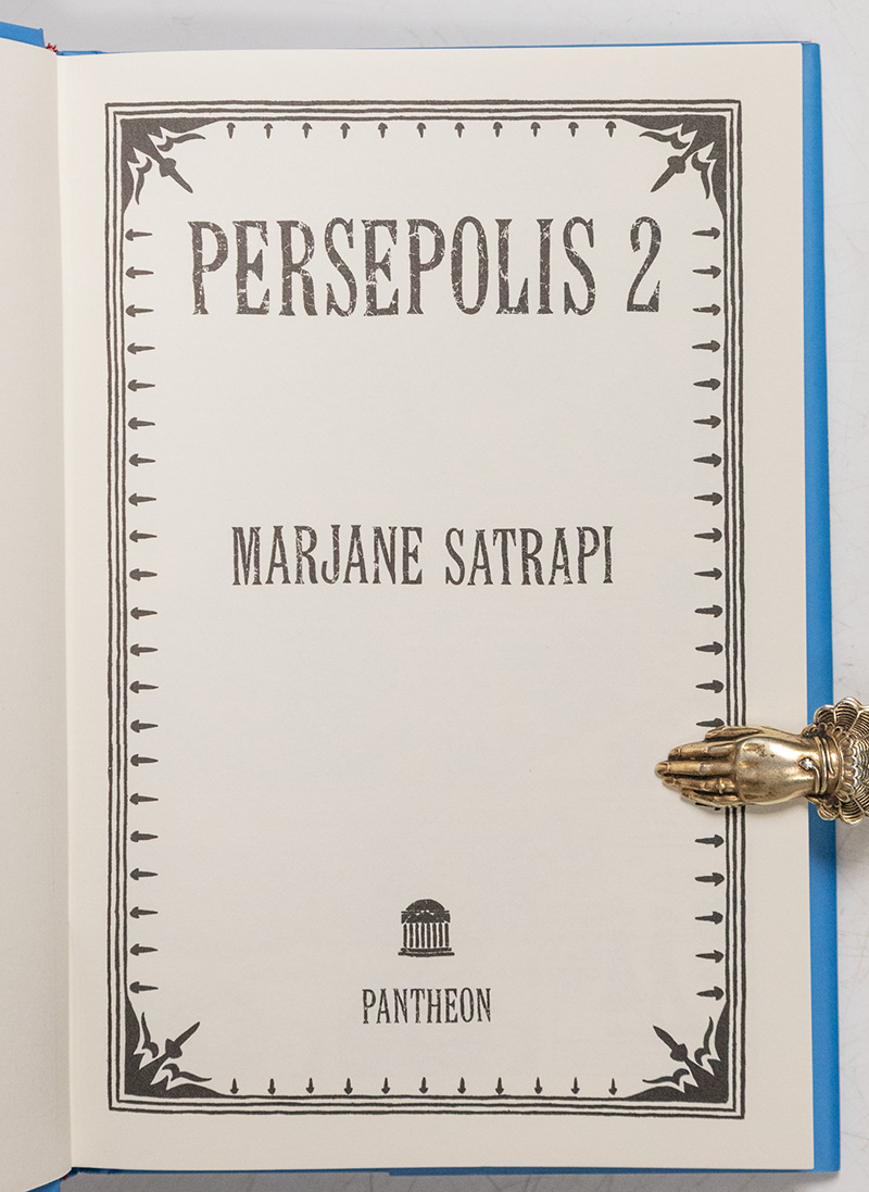 Persepolis 2: The Story of Return.