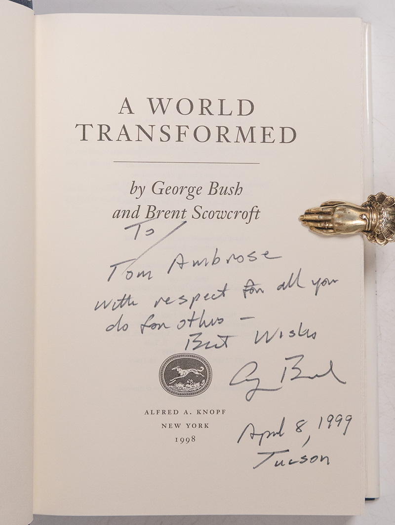 A World Transformed.
