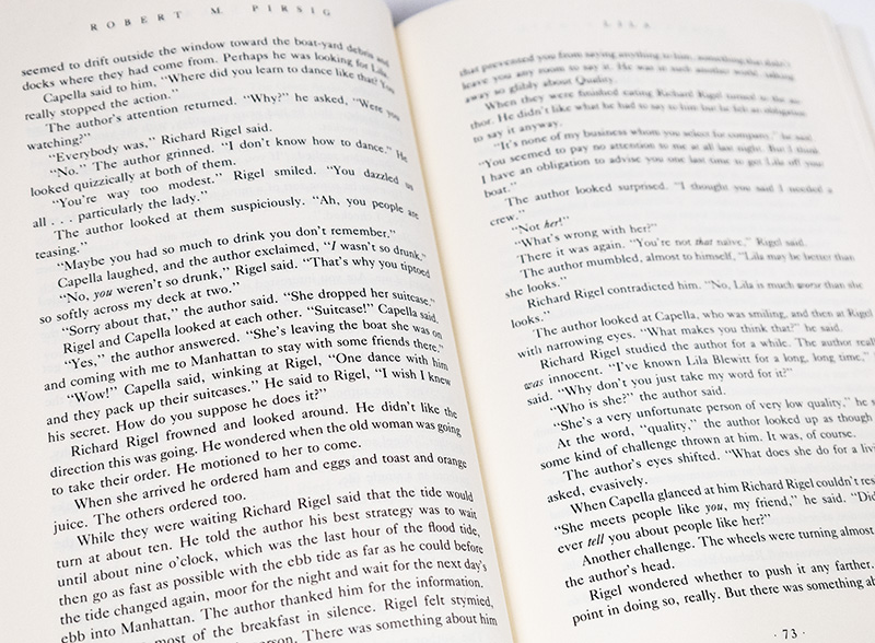 Lila: An Inquiry into Morals. - Image 6