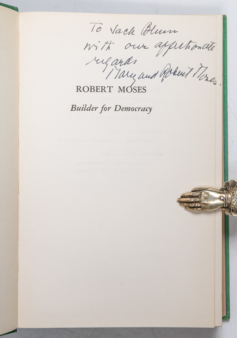 Robert Moses: Builder for Democracy. - Image 2