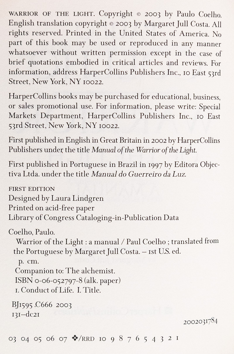 Warrior of the Light: A Manual. - Image 4
