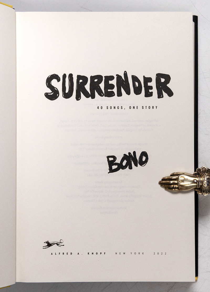 Surrender: 40 Songs, One Story. - Image 3