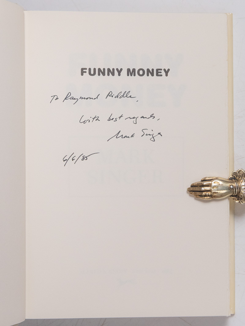 Funny Money.
