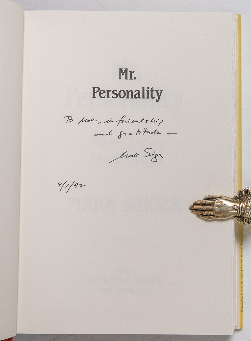 Mr. Personality: Profiles and Talk Pieces. - Image 2