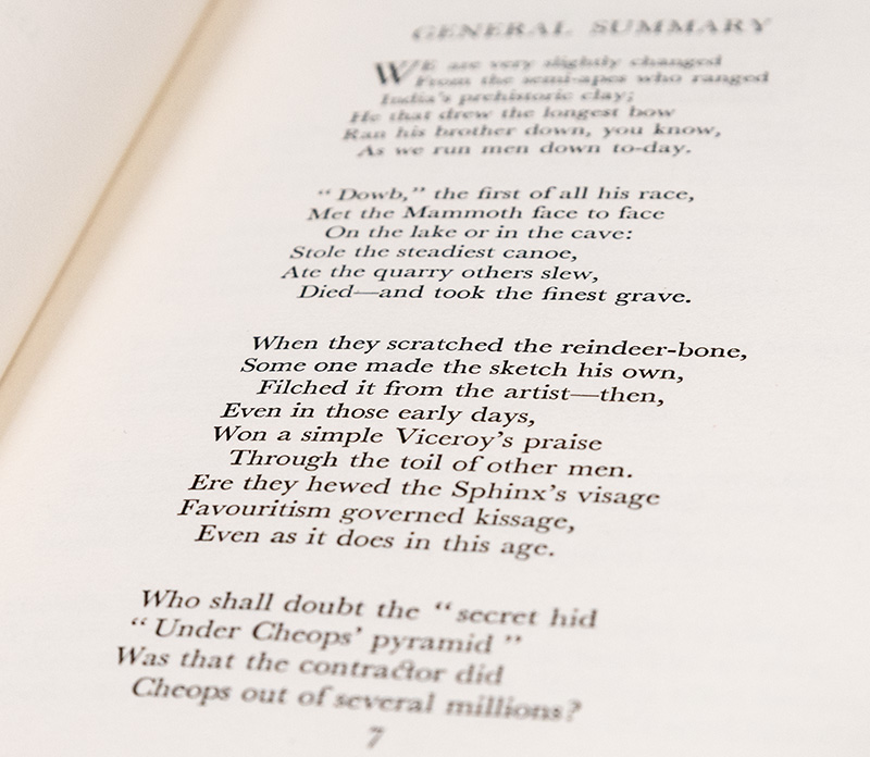 Poems 1886-1929.