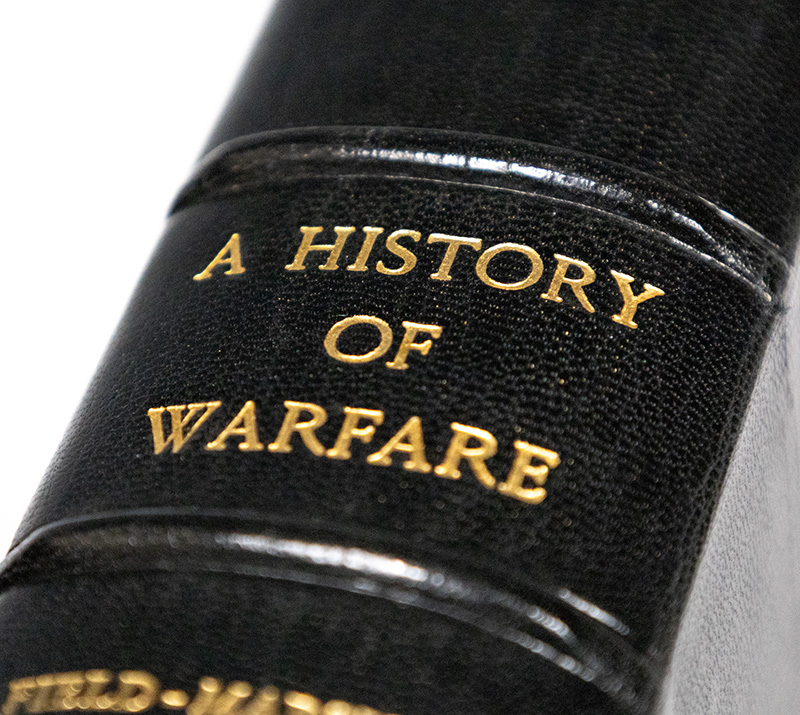 A History of Warfare.