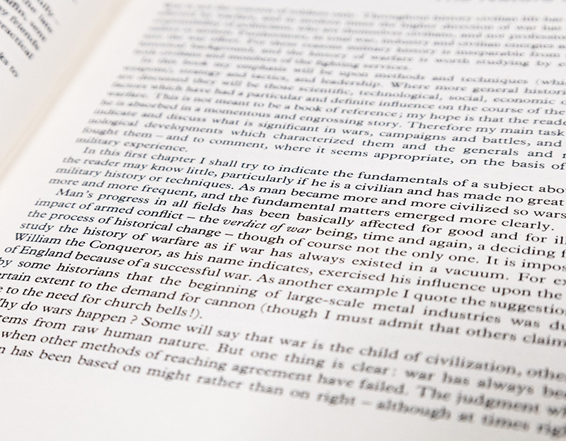 A History of Warfare.