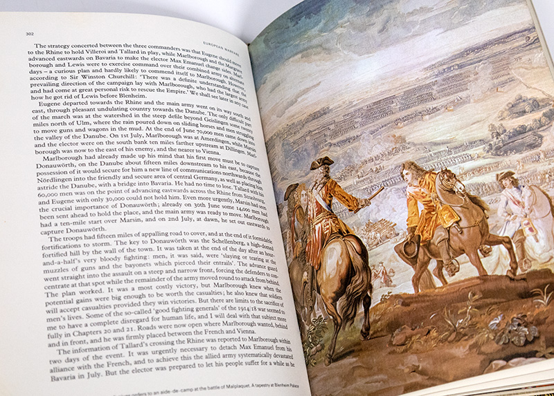A History of Warfare.
