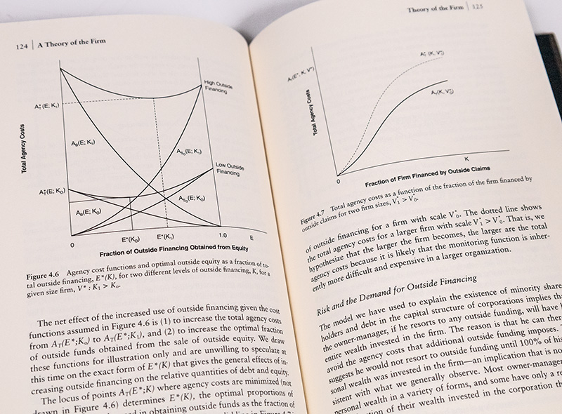 A Theory of the Firm: Governance, Residual Claims, and Organizational Forms. - Image 6