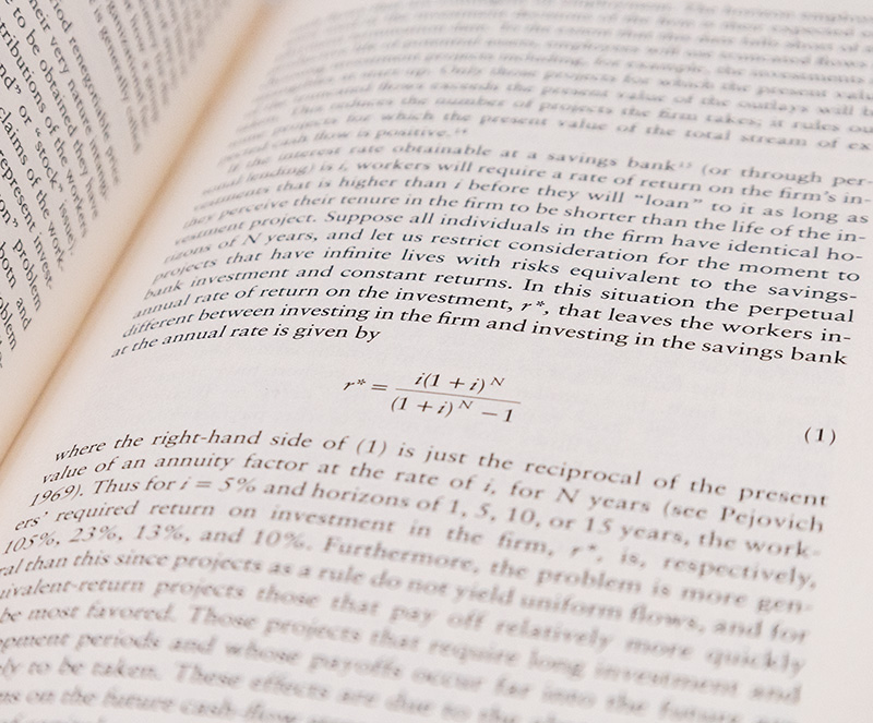 A Theory of the Firm: Governance, Residual Claims, and Organizational Forms. - Image 7