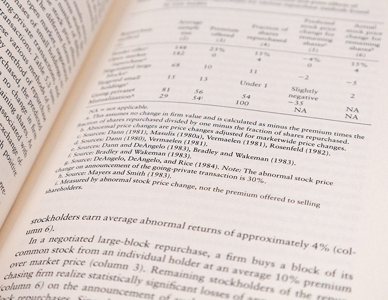 A Theory of the Firm: Governance, Residual Claims, and Organizational Forms. - Image 8