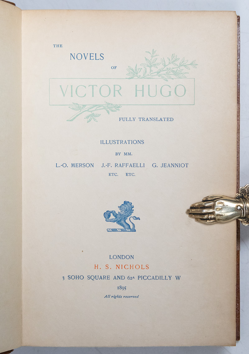 The Novels of Victor Hugo. - Image 4