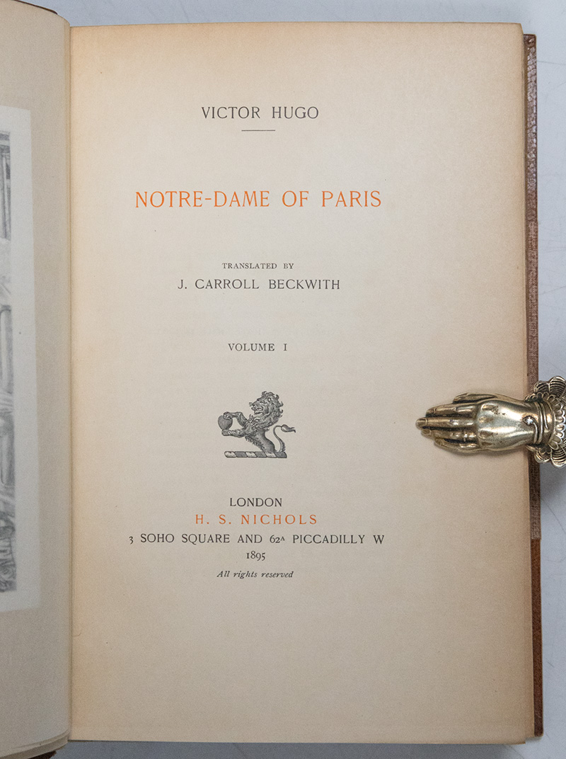 The Novels of Victor Hugo. - Image 6
