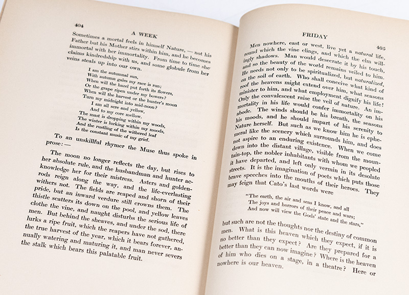 The Manuscript Edition of The Writings of Henry David Thoreau. - Image 13
