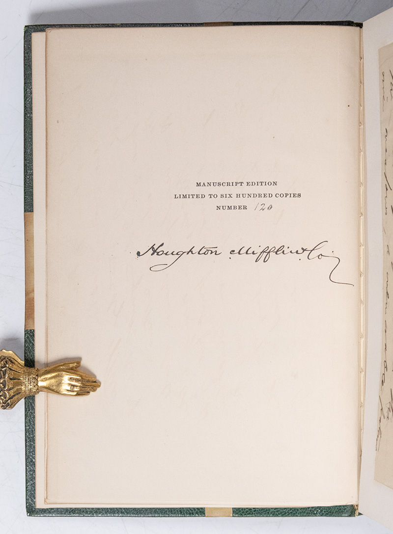 The Manuscript Edition of The Writings of Henry David Thoreau. - Image 7