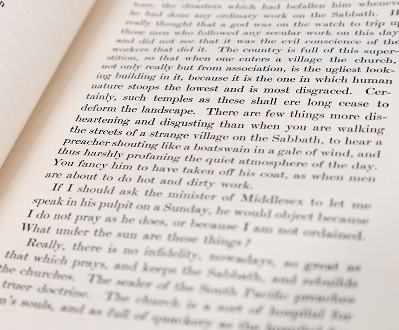 The Manuscript Edition of The Writings of Henry David Thoreau. - Image 11