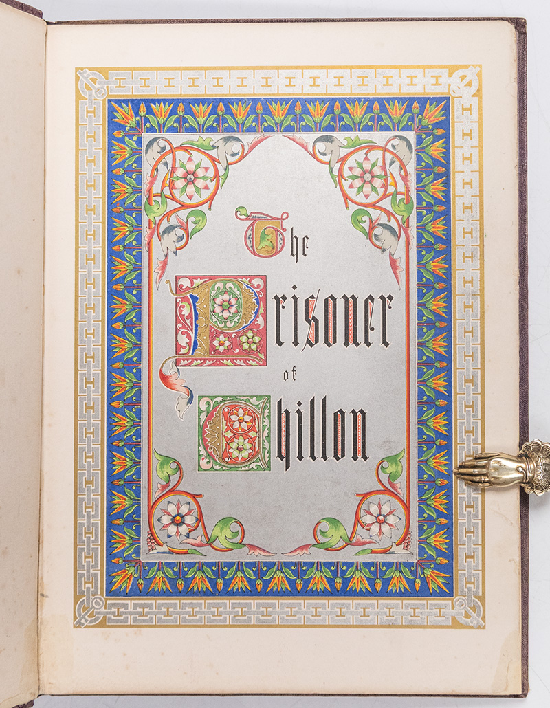 The Prisoner of Chillon. - Image 3