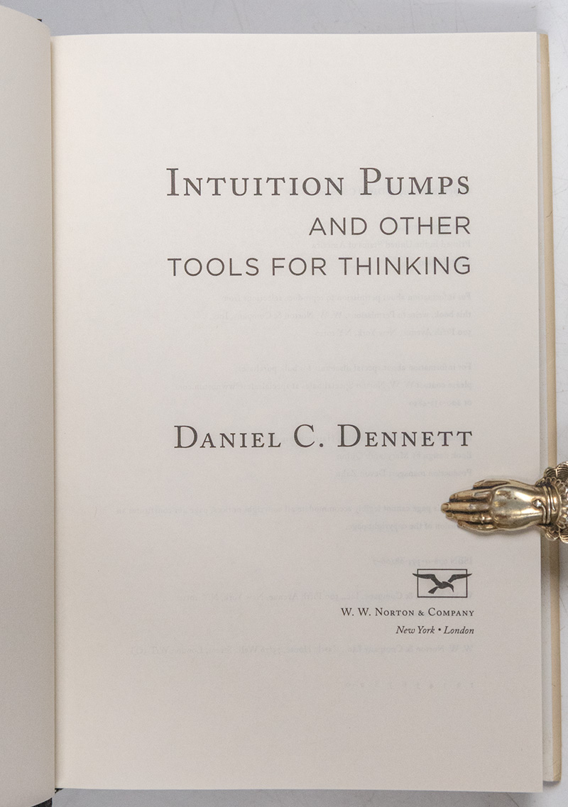 Intuition Pumps and Other Tools for Thinking. - Image 4