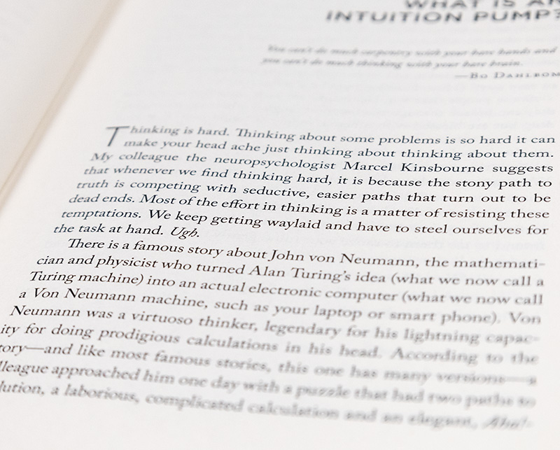 Intuition Pumps and Other Tools for Thinking. - Image 6