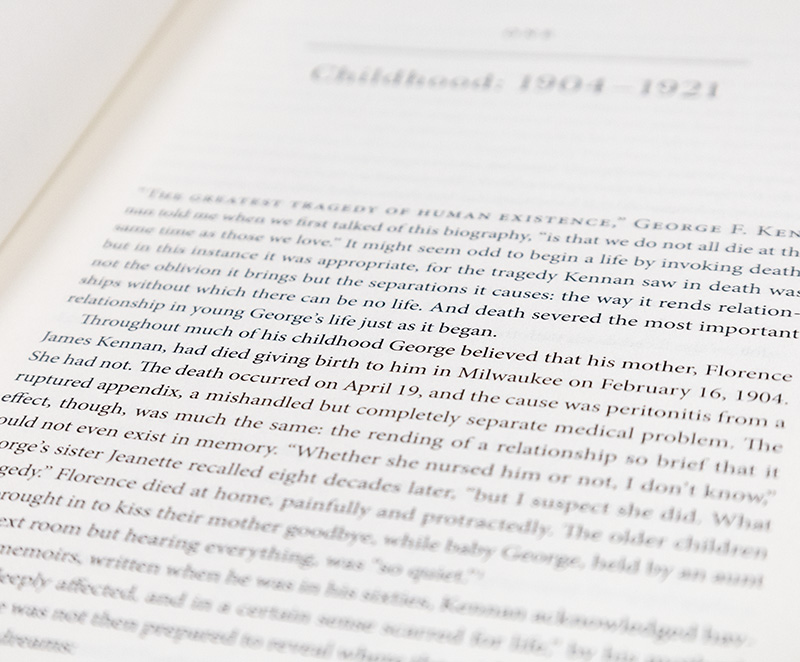 George F. Kennan: An American Life. - Image 6
