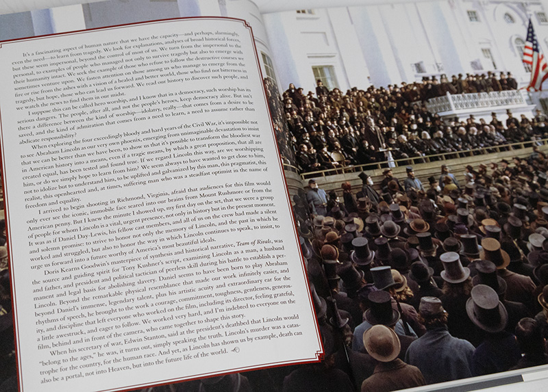 Lincoln: A Steven Spielberg Film: A Cinematic and Historical Companion. - Image 6