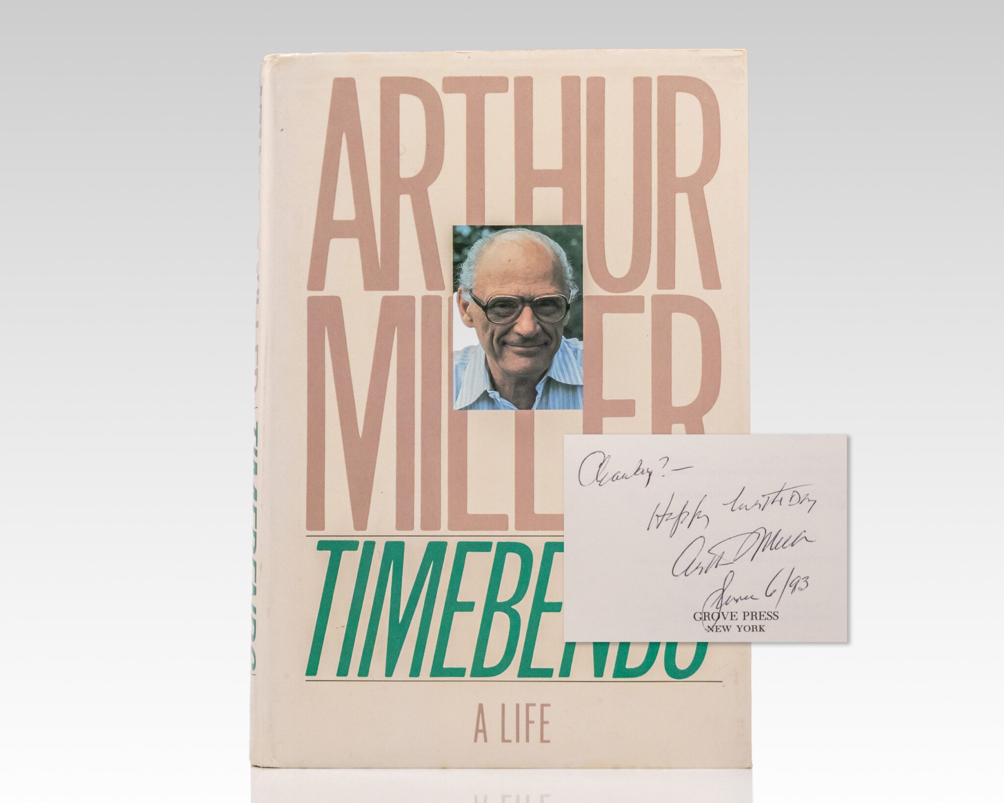 Timebends: A Life.