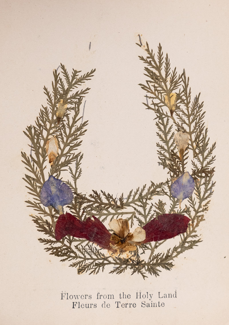 Flowers from the Holy Land: Fleurs de Terre Sainte. - Image 4