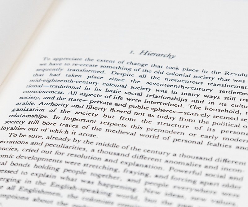 The Radicalism of the American Revolution. - Image 5