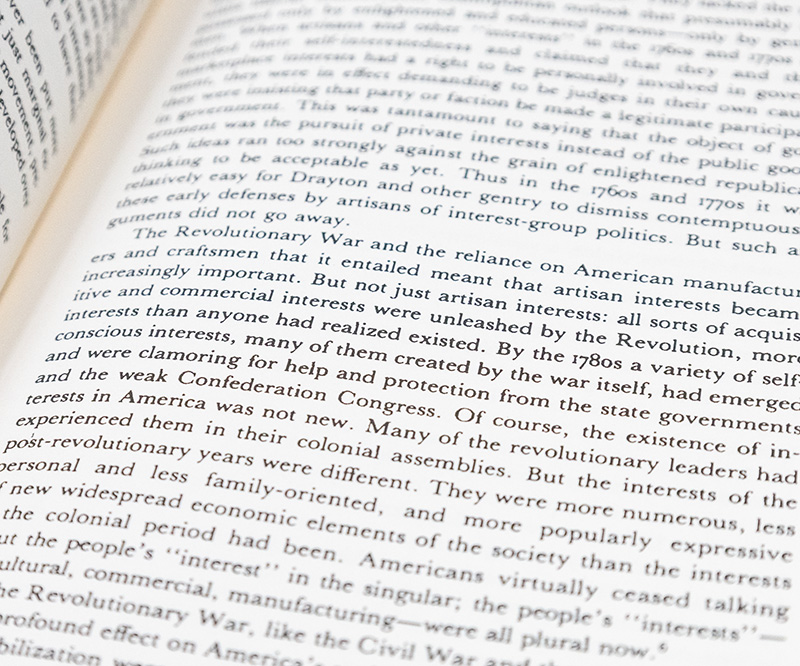 The Radicalism of the American Revolution. - Image 7